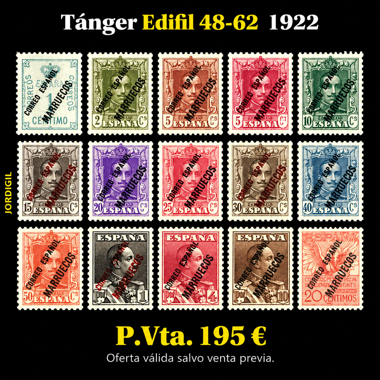 Tánger · Edifil 48-62